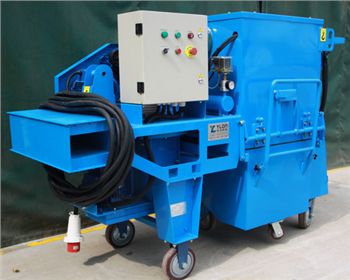 河南拋丸機廠家為大家介紹這個產(chǎn)品與其他機械的不同！