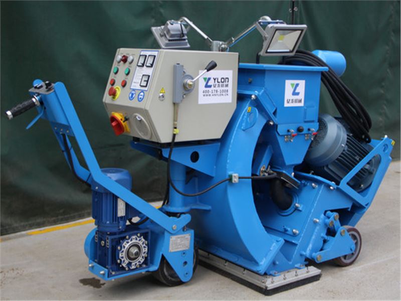 告訴你河南拋丸機(jī)拋丸效果的4個(gè)重要影響因素